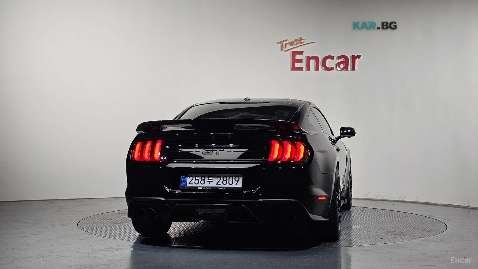 Ford Mustang GT* 5.0* V8* CARBON* ПОДГРЕВ* ОБДУХВАНЕ* 360* , снимка 4 - Автомобили и джипове - 54934228