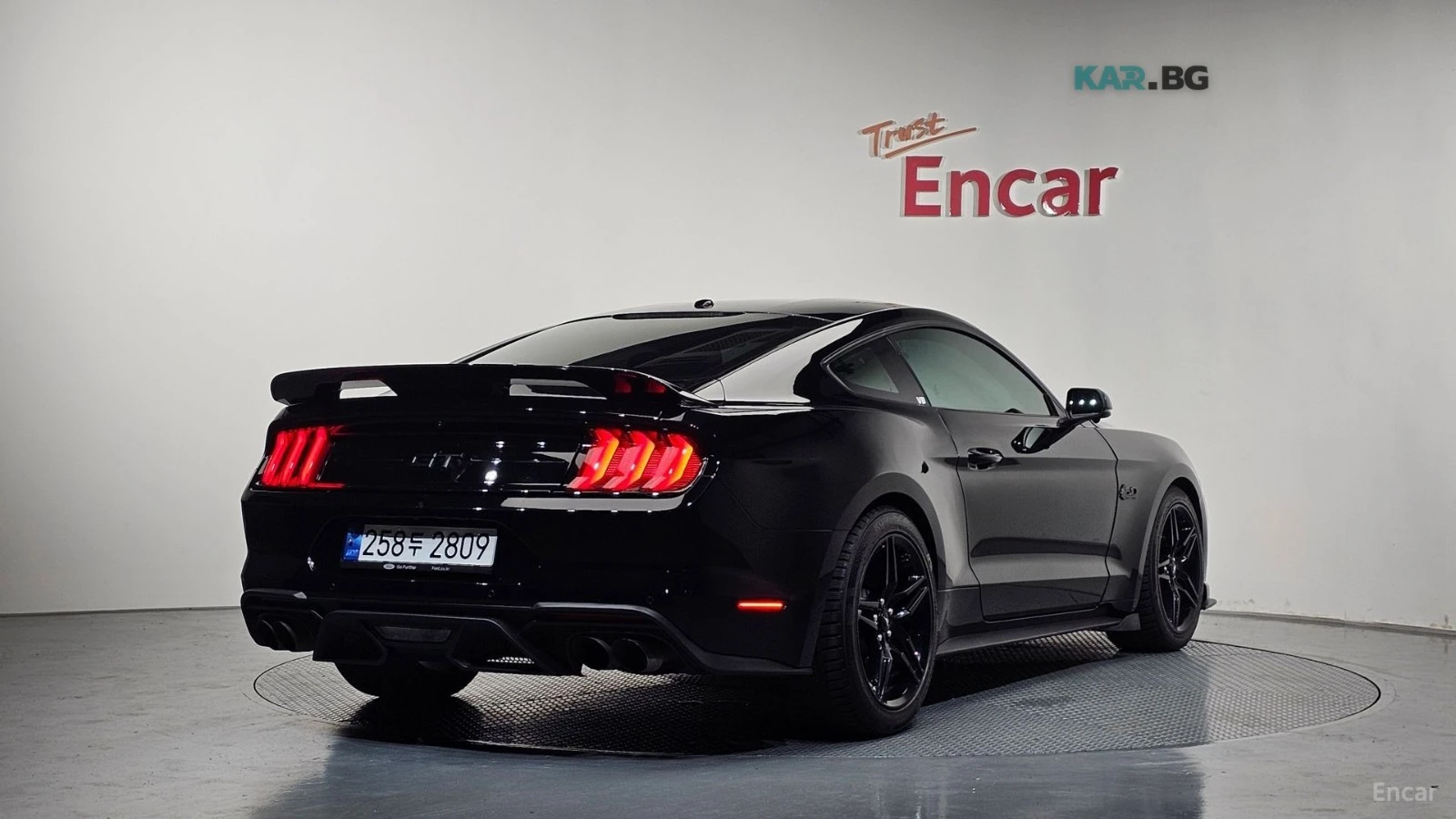 Ford Mustang GT* 5.0* V8* CARBON* ПОДГРЕВ* ОБДУХВАНЕ* 360* , снимка 3 - Автомобили и джипове - 54934228
