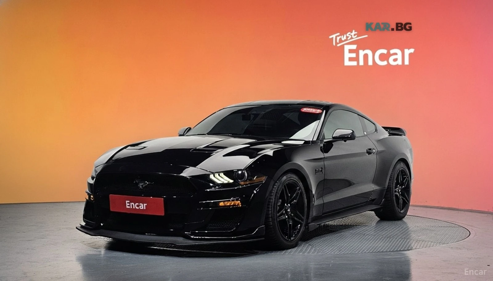 Ford Mustang GT* 5.0* V8* CARBON* ПОДГРЕВ* ОБДУХВАНЕ* 360* 