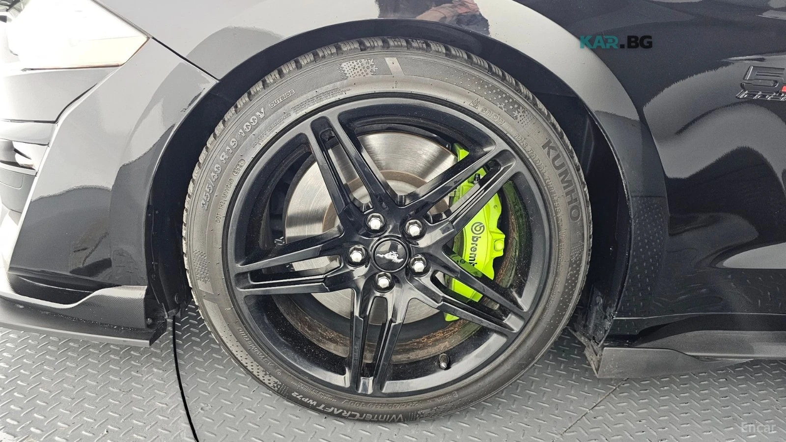 Ford Mustang GT* 5.0* V8* CARBON* ПОДГРЕВ* ОБДУХВАНЕ* 360* , снимка 16 - Автомобили и джипове - 54934228