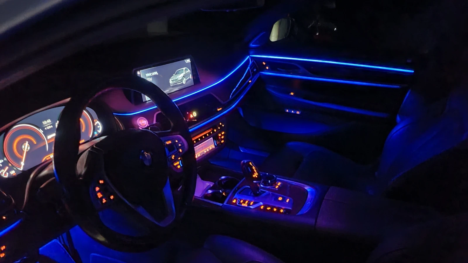 BMW 740 G12 Hybrid, снимка 5 - Автомобили и джипове - 55678888