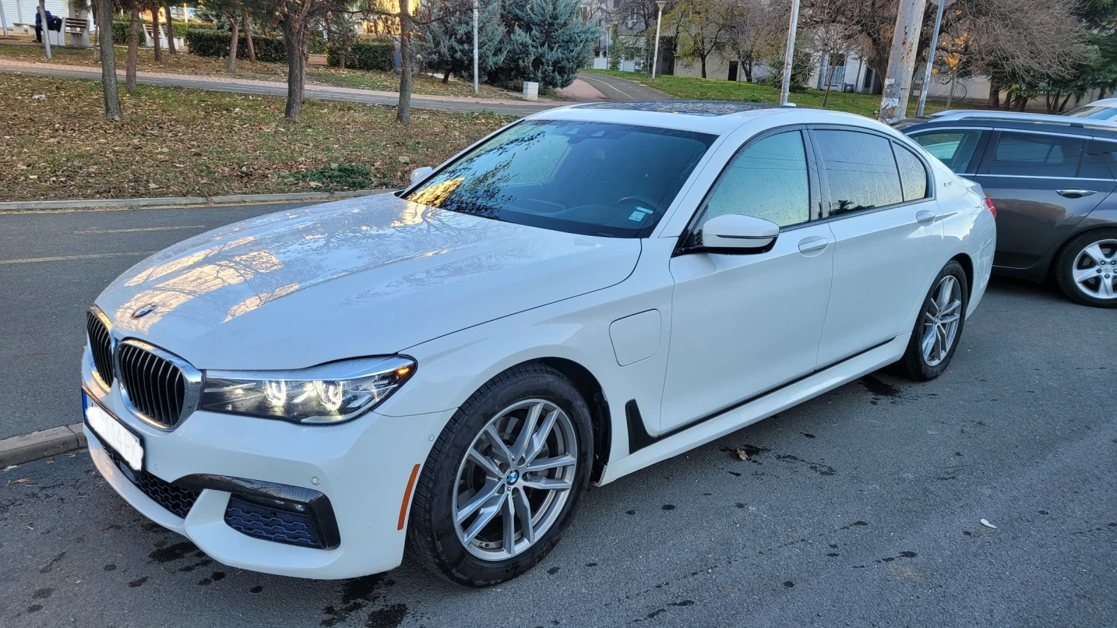 BMW 740 G12 Hybrid