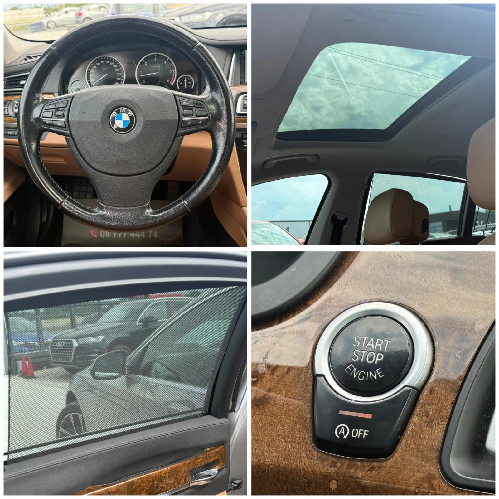 BMW 730 D* LONG* 2015г* FACE* 202.000KM* СЕРВИЗНА ИСТОРИЯ*, снимка 17 - Автомобили и джипове - 54948404