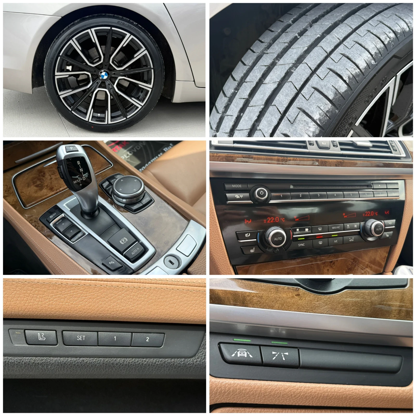 BMW 730 D* LONG* 2015г* FACE* 202.000KM* СЕРВИЗНА ИСТОРИЯ*, снимка 16 - Автомобили и джипове - 54948404
