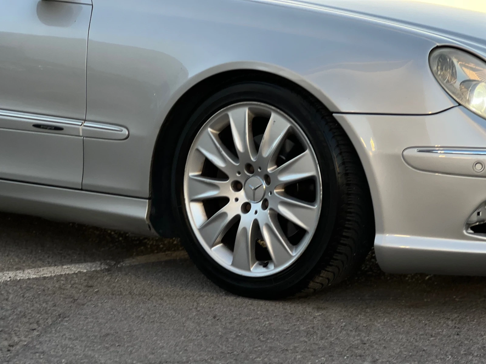 Mercedes-Benz CLK 2.7CDI AMG PACK, снимка 4 - Автомобили и джипове - 55086735