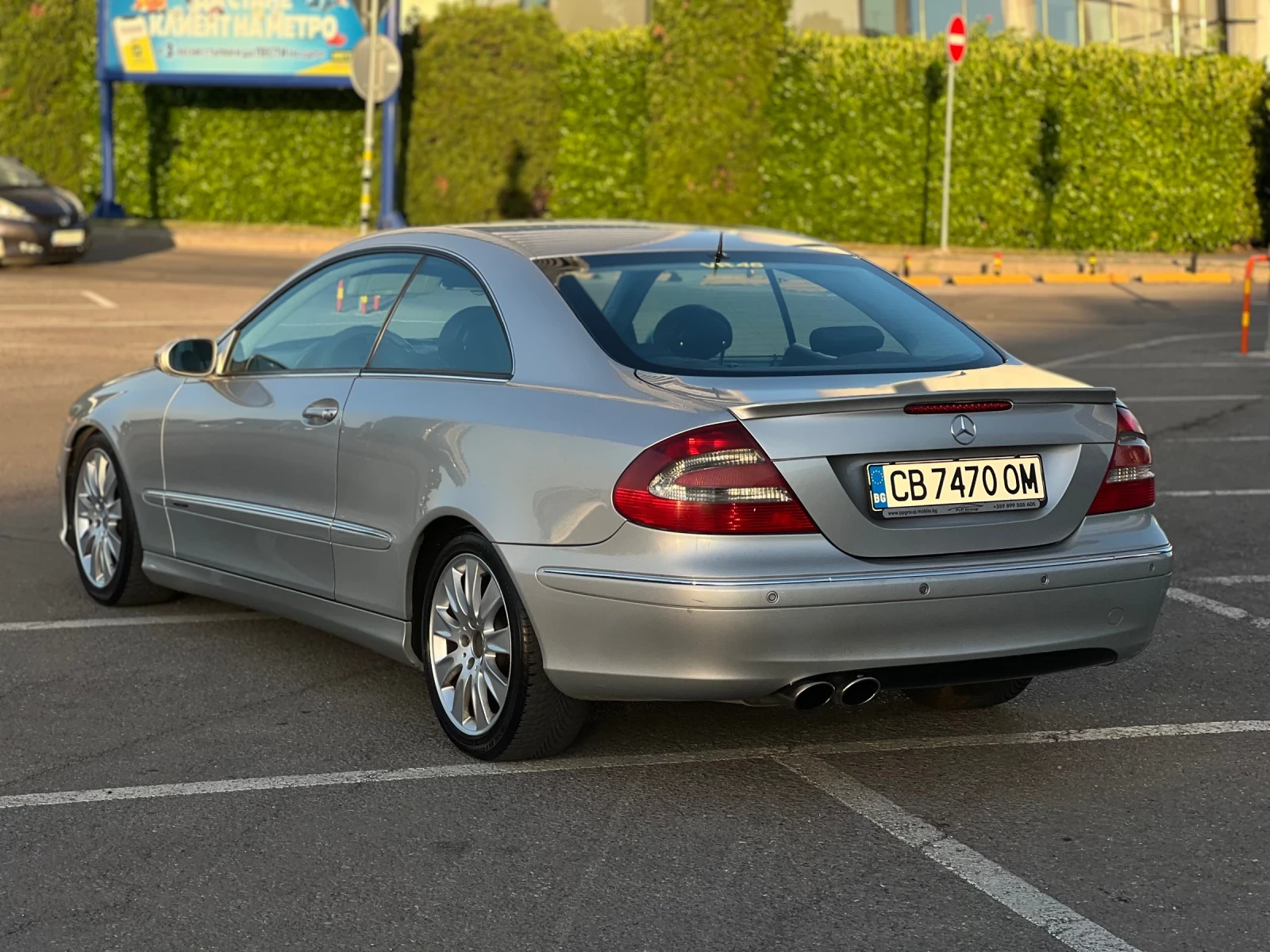 Mercedes-Benz CLK 2.7CDI AMG PACK, снимка 3 - Автомобили и джипове - 55086735