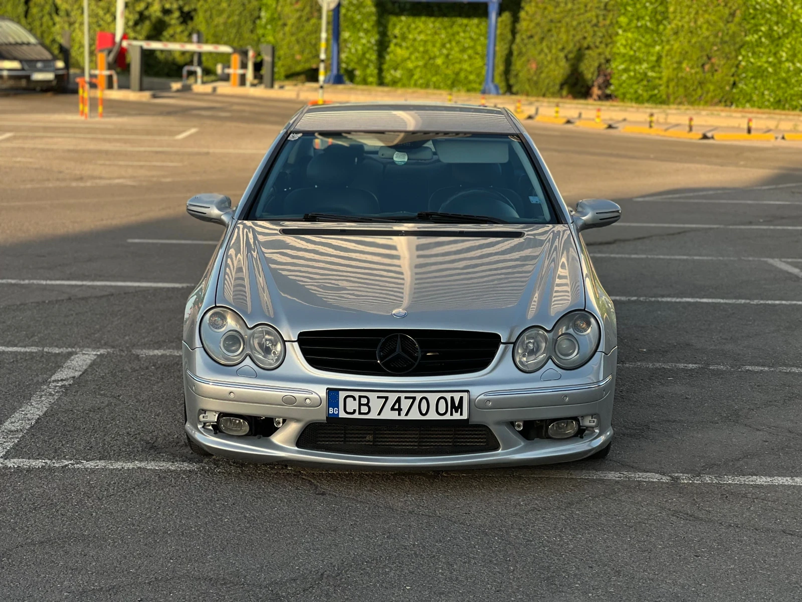 Mercedes-Benz CLK 2.7CDI AMG PACK