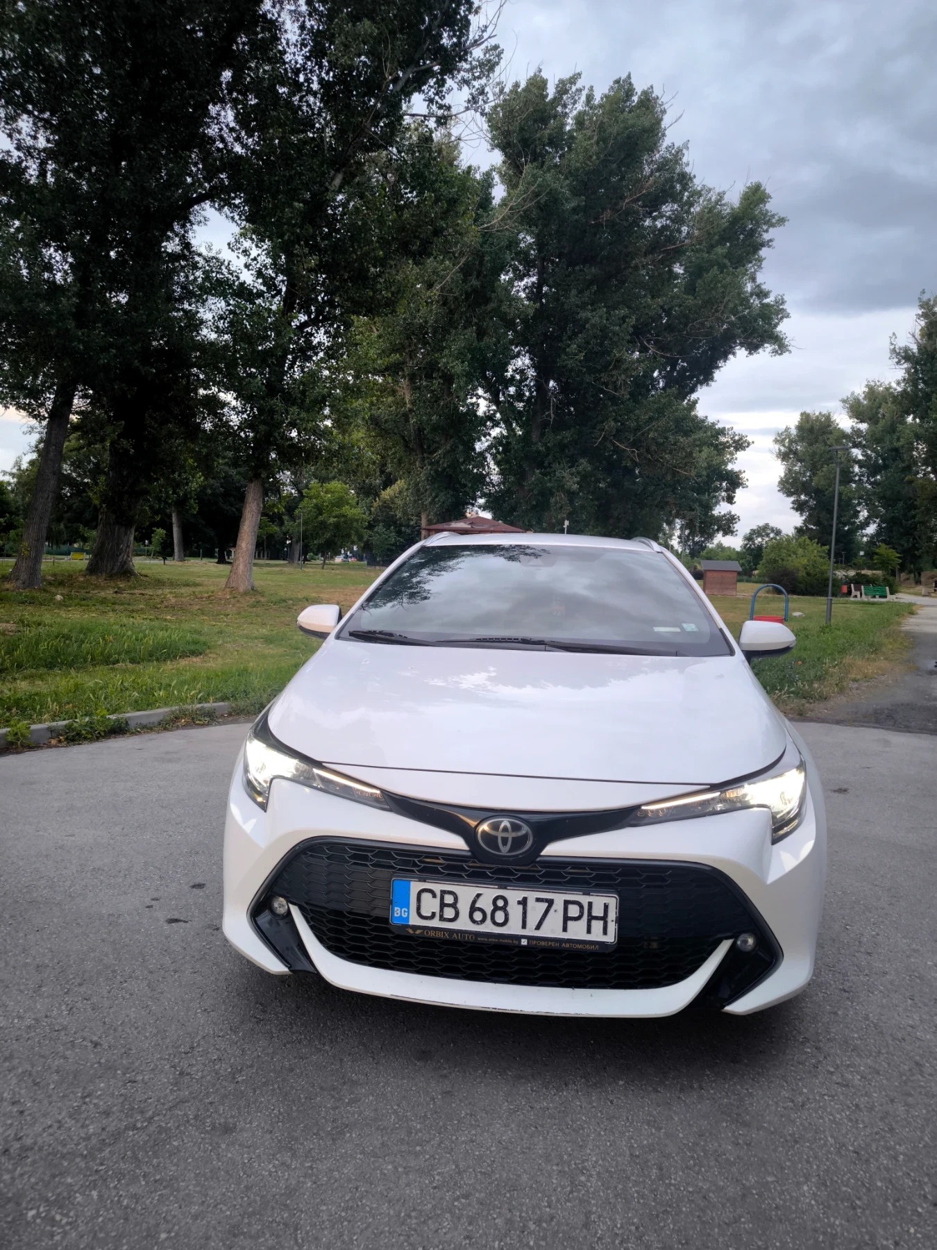 Toyota Corolla touring sport