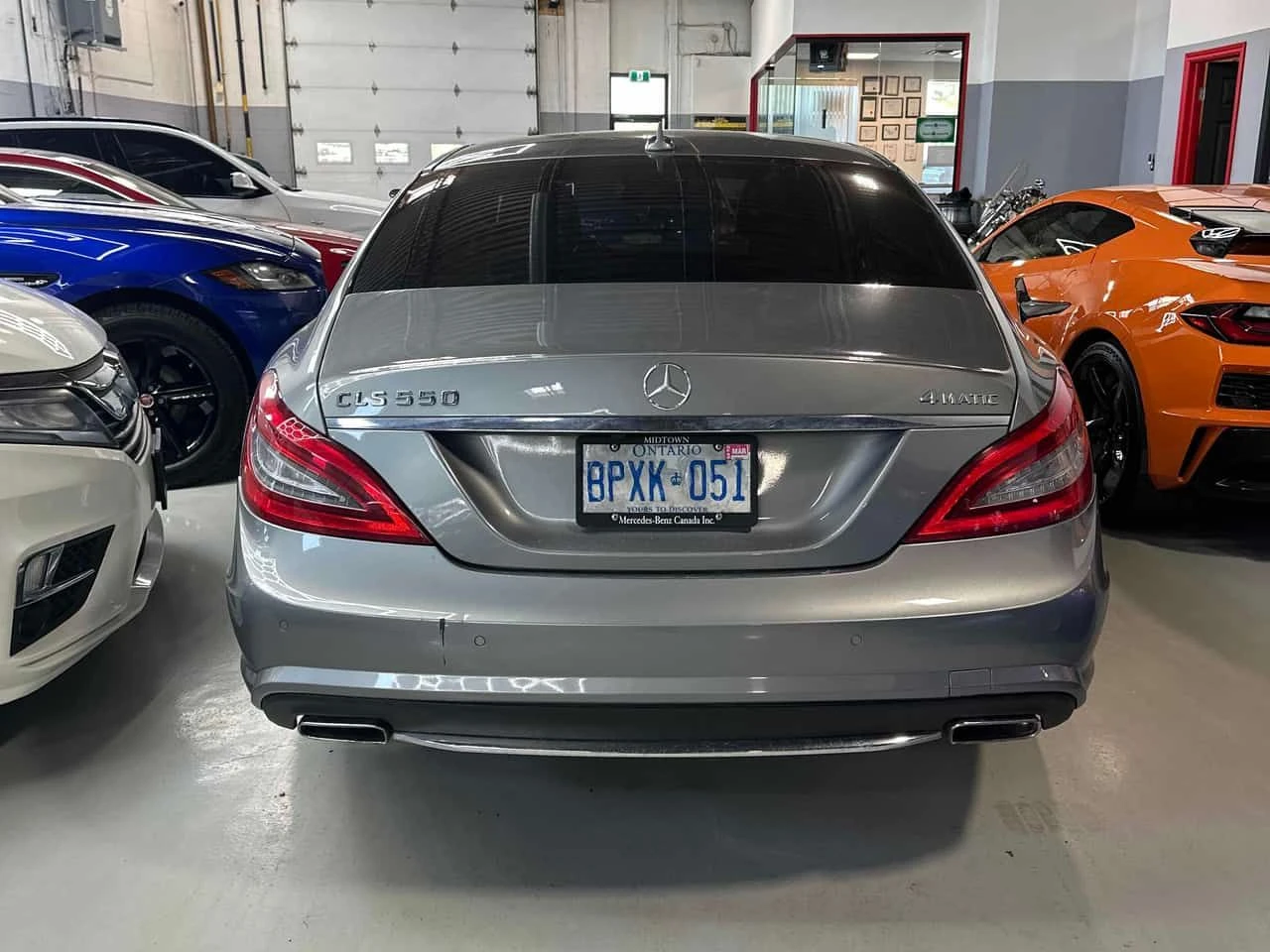 Mercedes-Benz CLS 550 | DISTRONIC | ������ | ����� ������� | HARMAN/K |  | Mobile.bg � ����������� 4
