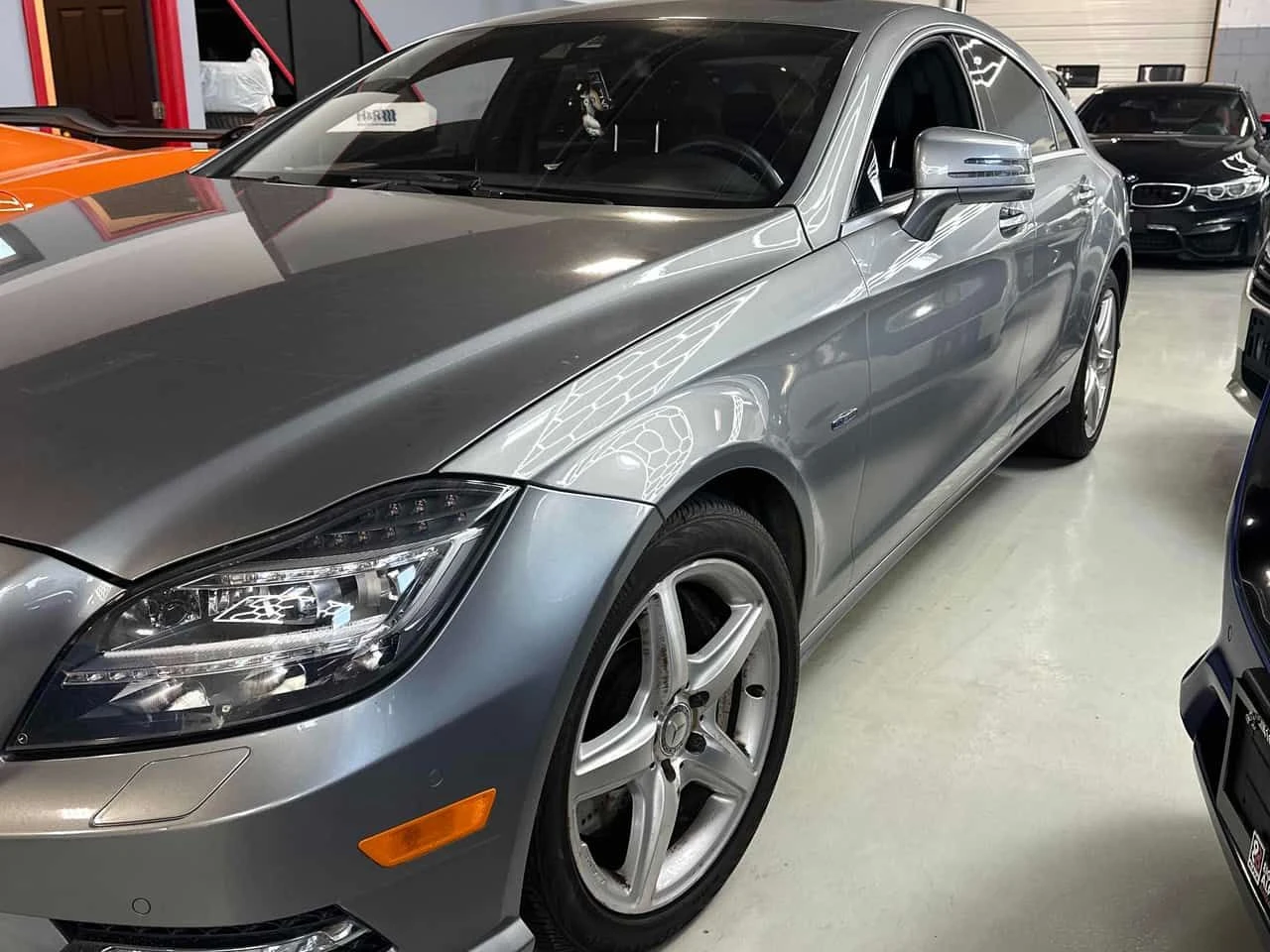 Mercedes-Benz CLS 550 | DISTRONIC | ������ | ����� ������� | HARMAN/K |  | Mobile.bg � ����������� 2