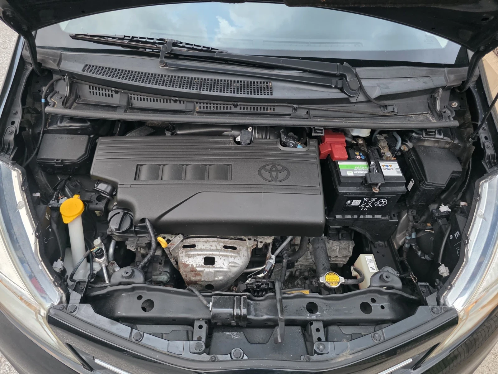 Toyota Yaris 1.33 VVT-i 94.000KM * TOP* , снимка 9 - Автомобили и джипове - 55270208