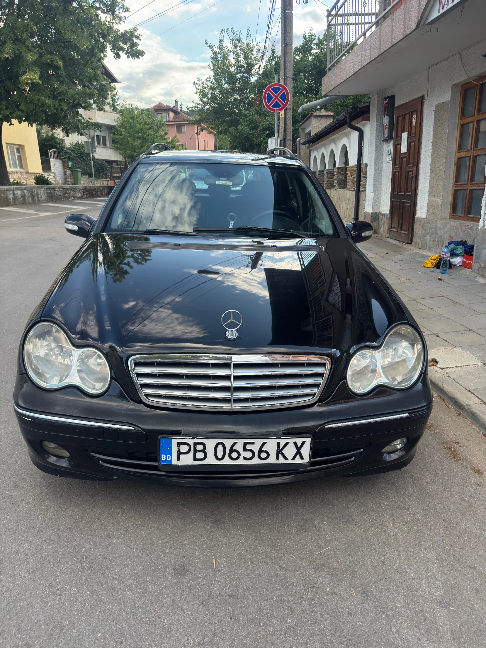 Mercedes-Benz C 220, снимка 7 - Автомобили и джипове - 55285177