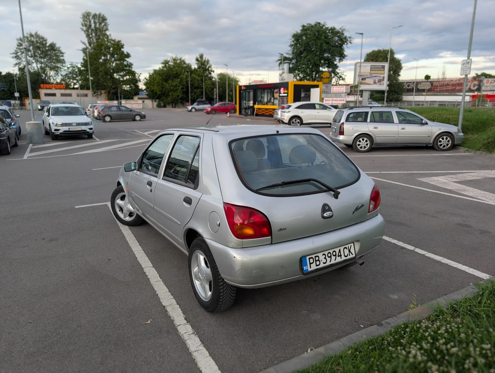Ford Fiesta MK IV Ghia, снимка 7 - Автомобили и джипове - 55313187