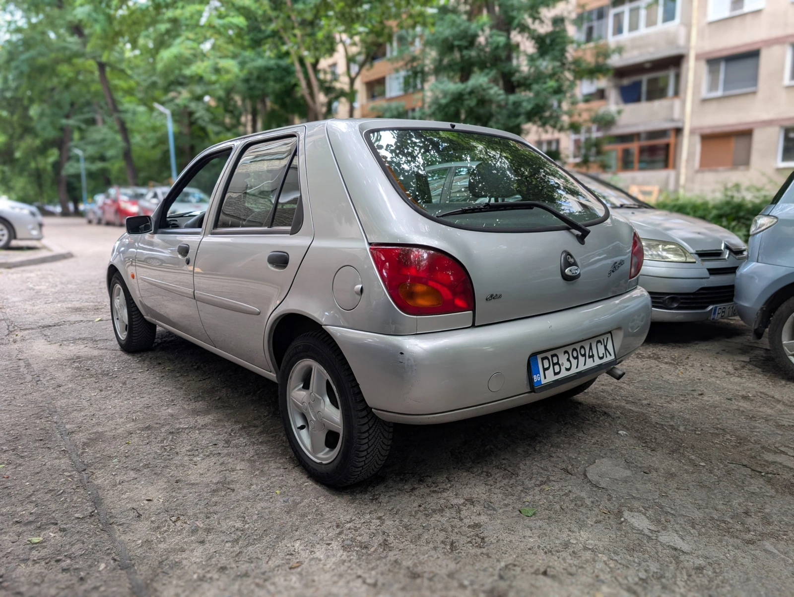 Ford Fiesta MK IV Ghia, снимка 3 - Автомобили и джипове - 55313187