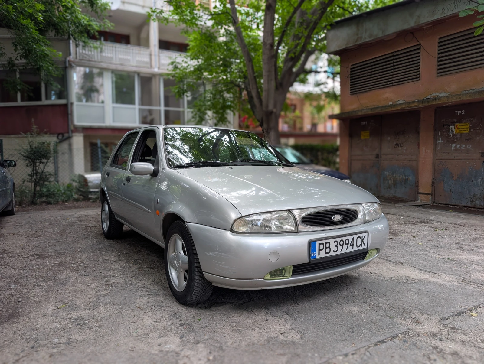 Ford Fiesta MK IV Ghia