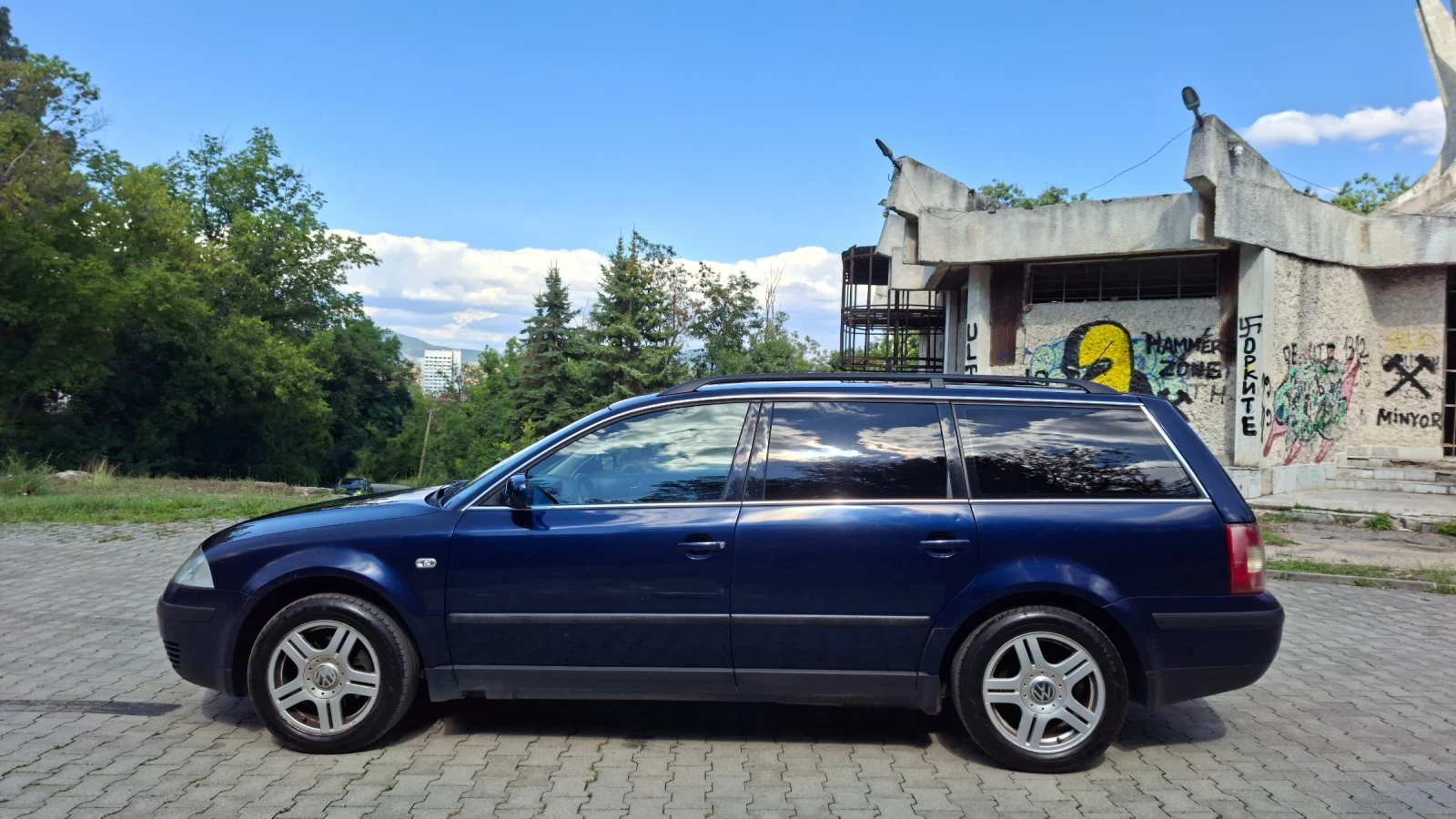 VW Passat 1.8Т 150, снимка 8 - Автомобили и джипове - 55448228