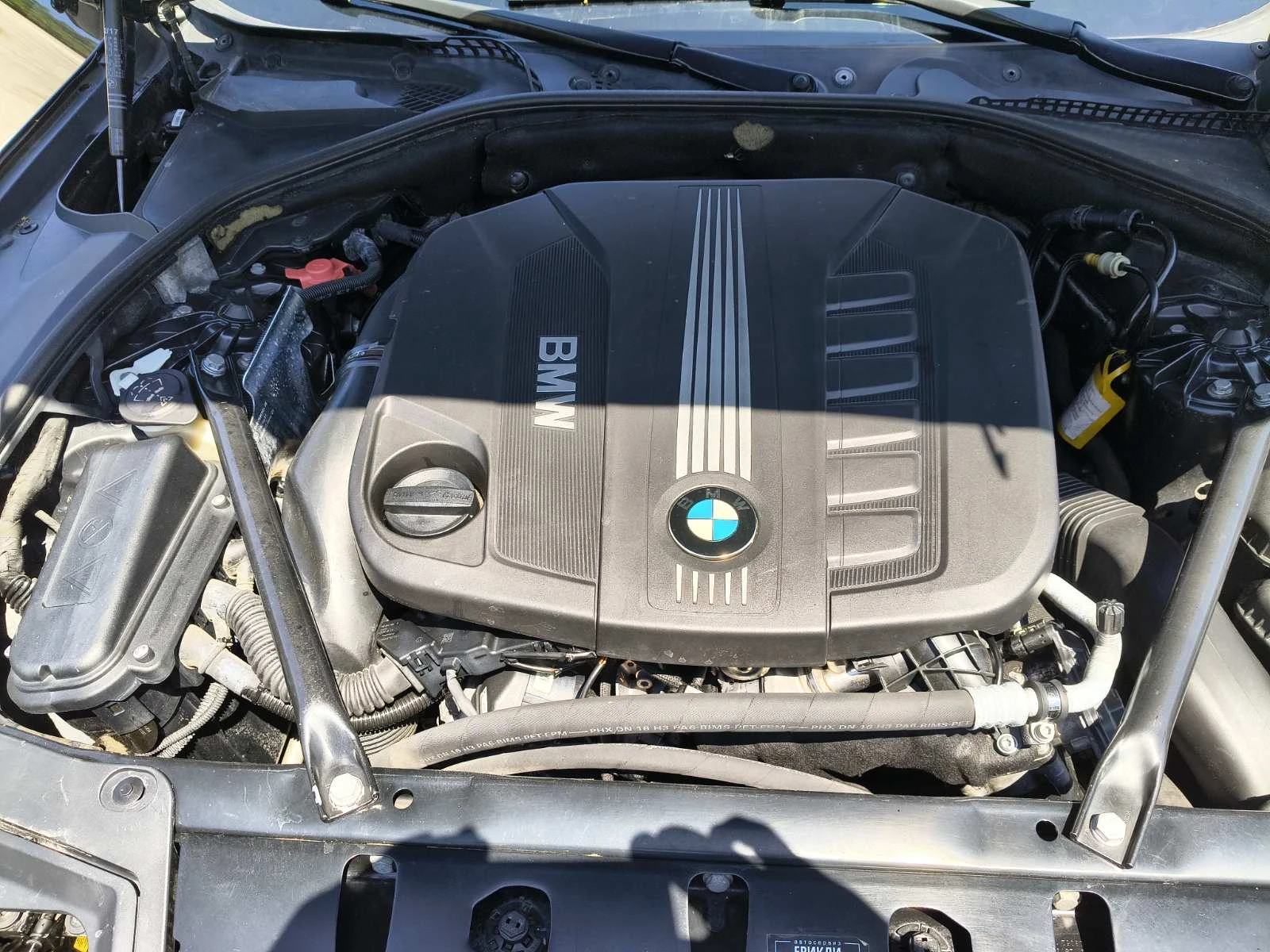 BMW 530, снимка 10 - Автомобили и джипове - 55559294