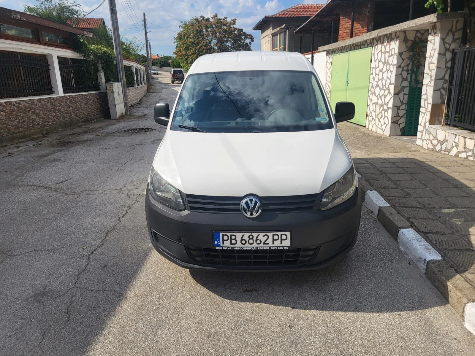 VW Caddy 2.0TDI 4x4 Klima | Mobile.bg � ����������� 2