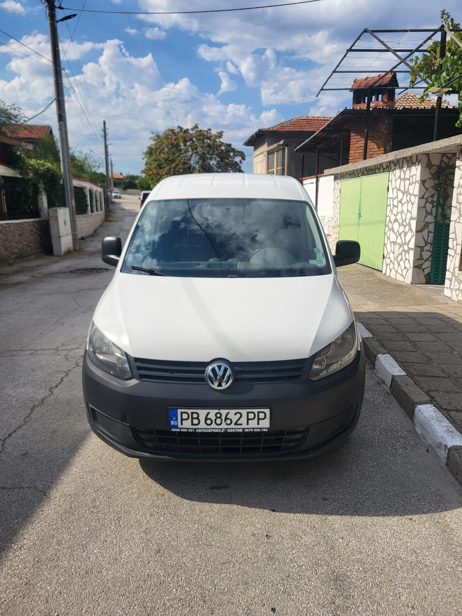 VW Caddy 2.0TDI 4x4 Klima | Mobile.bg � ����������� 1