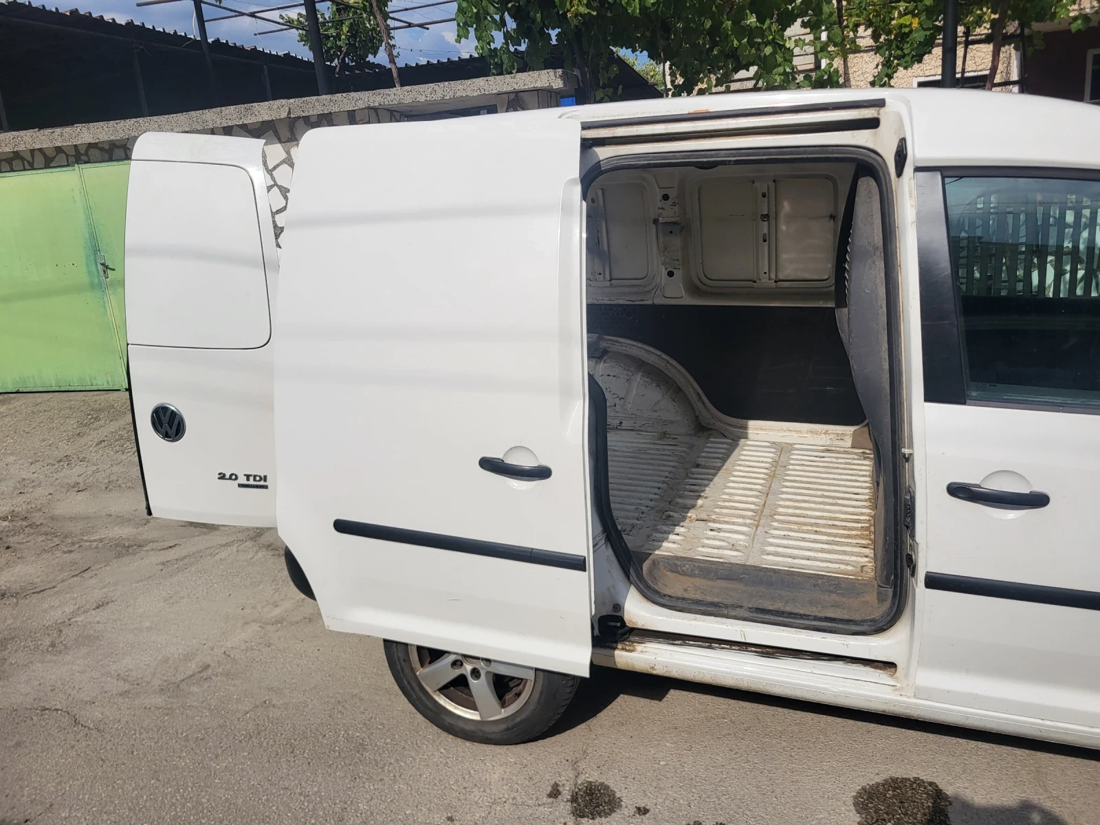 VW Caddy 2.0TDI 4x4 Klima | Mobile.bg � ����������� 9