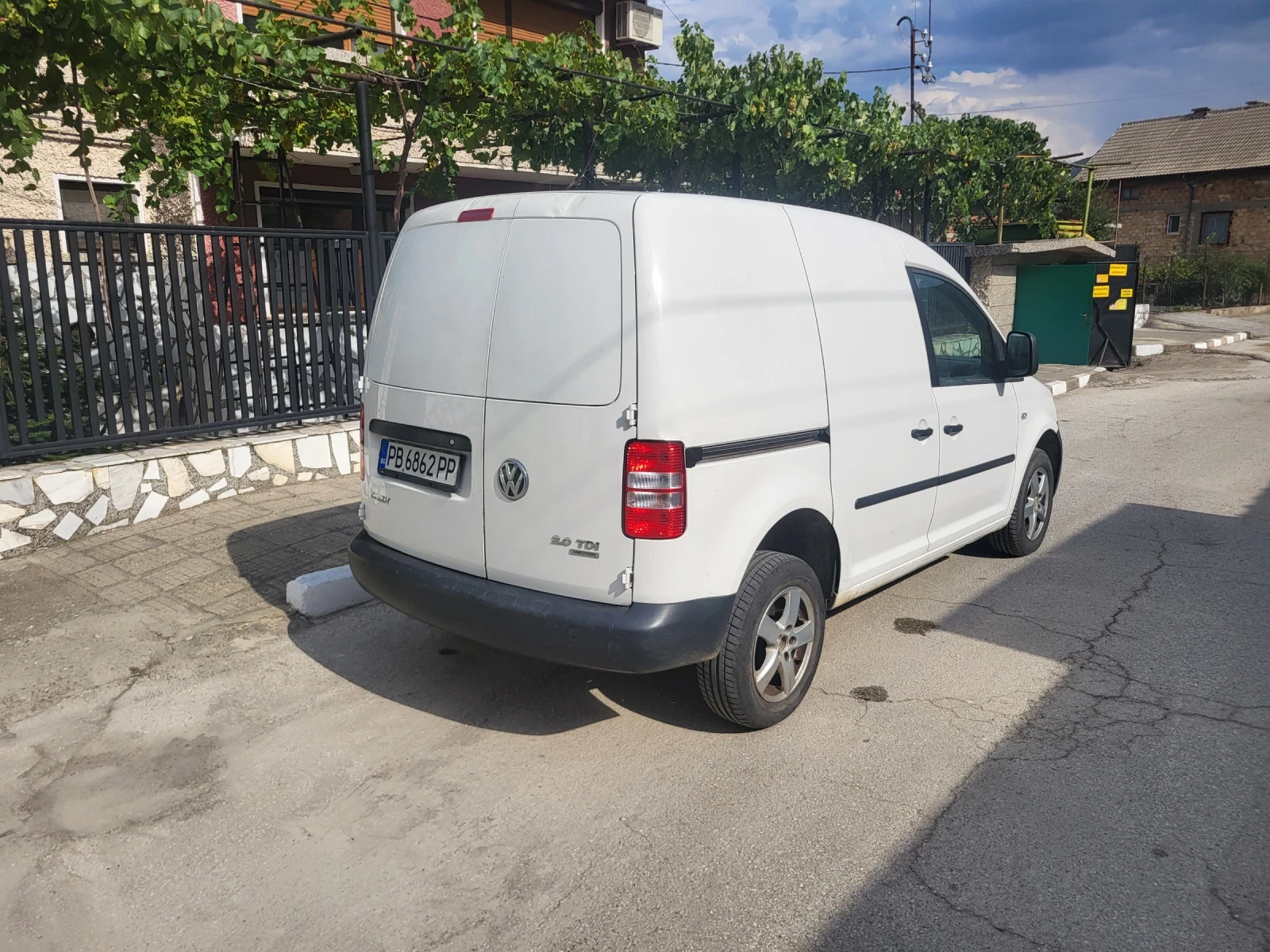 VW Caddy 2.0TDI 4x4 Klima | Mobile.bg � ����������� 5