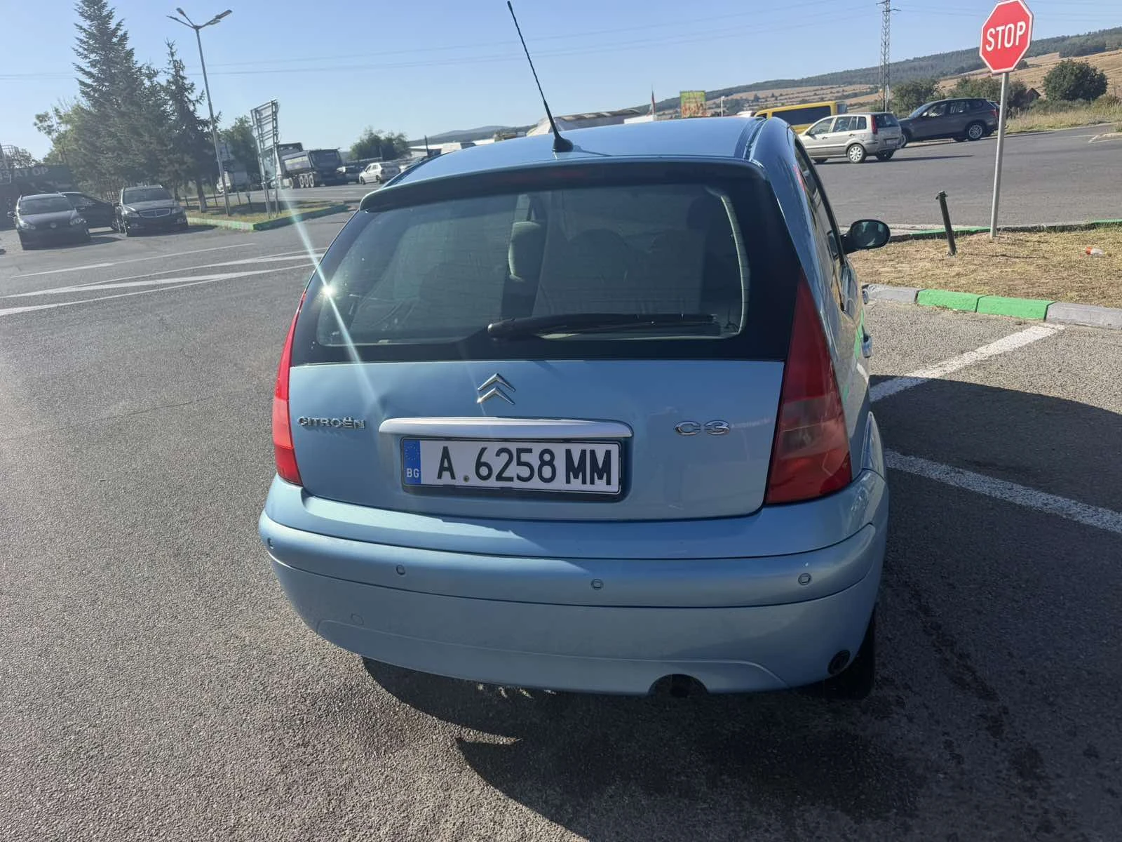 Citroen C3 1.4, снимка 6 - Автомобили и джипове - 55896195