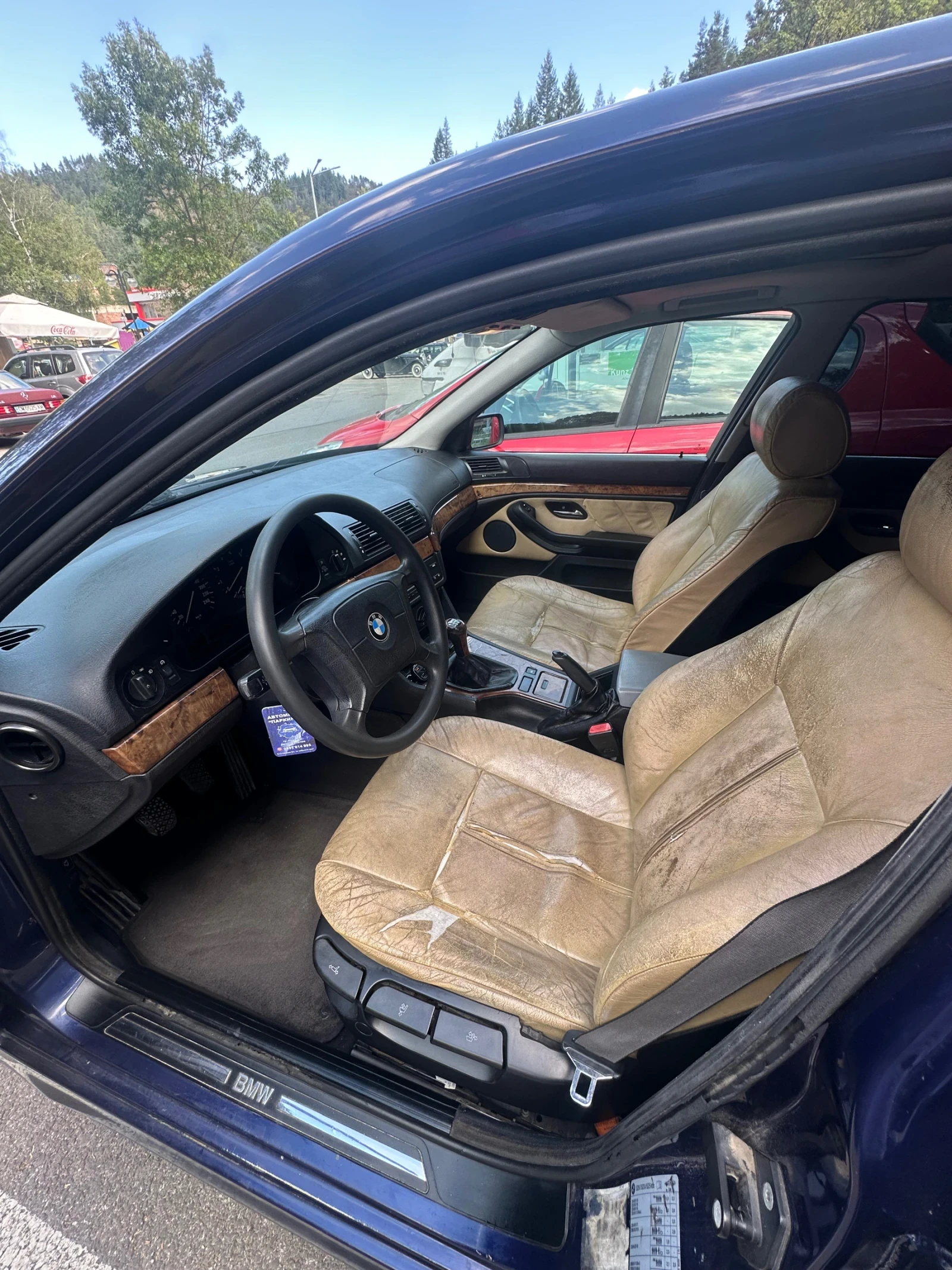 BMW 520 E39, снимка 4 - Автомобили и джипове - 55902120