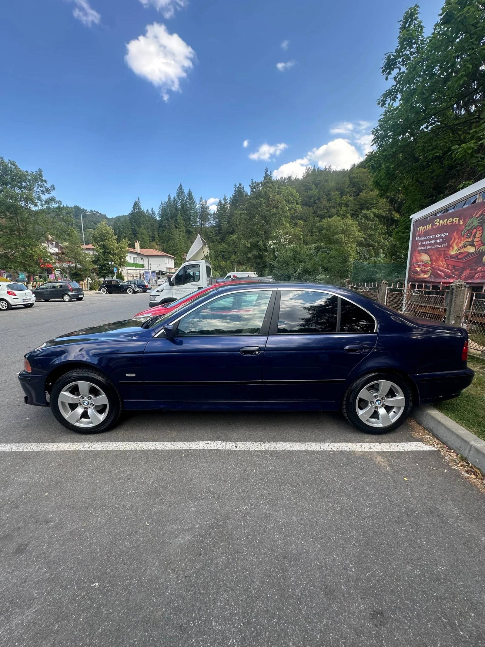 BMW 520 E39, снимка 3 - Автомобили и джипове - 55902120
