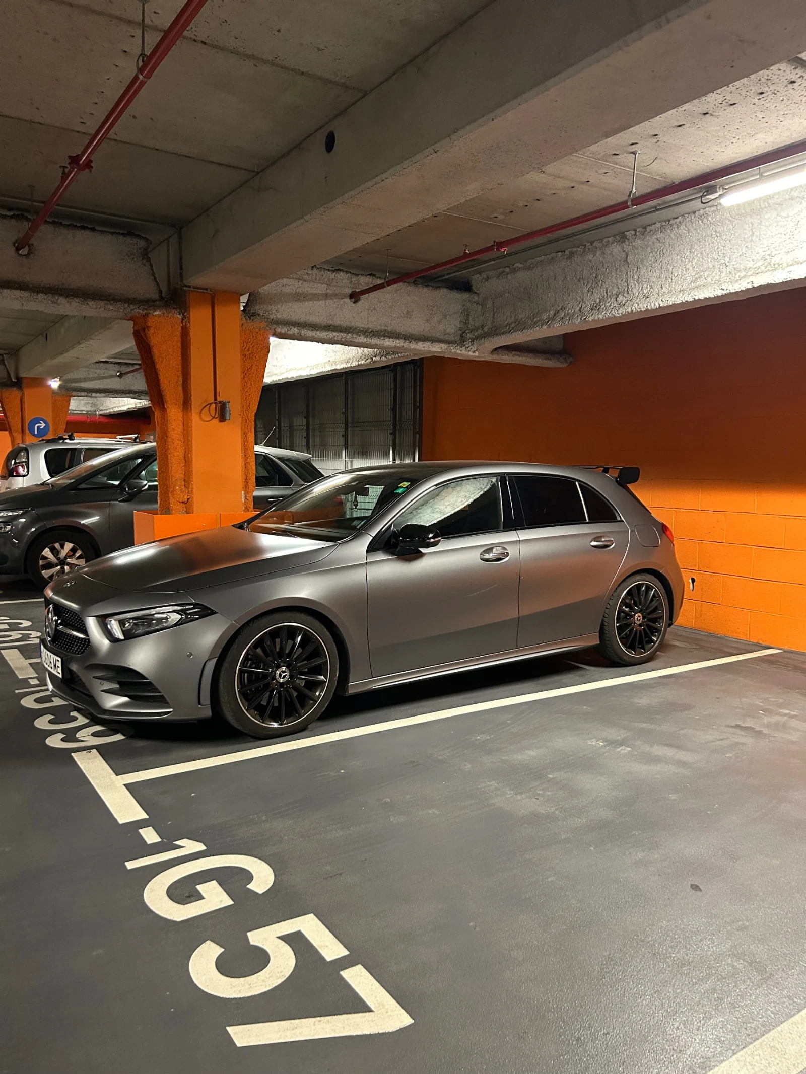 Mercedes-Benz A 250 MERCEDES CLASSE A 250 7G-DCT 4MATIC AMG LINE