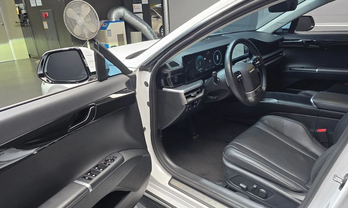 Hyundai Grandeur 3.5 LPG 2WD Premium autogeorge.com, снимка 10 - Автомобили и джипове - 56293693