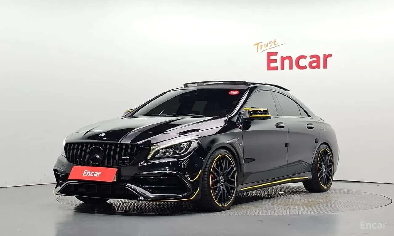 Mercedes-Benz CLA 45 AMG 50TH EDITION - 1 OT 50 � ����� * ��������� ���� *  | Mobile.bg � ����������� 1