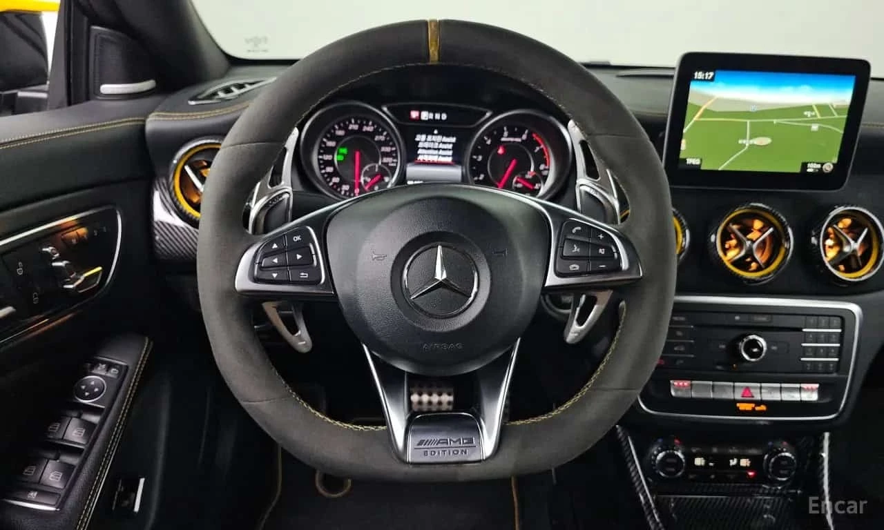 Mercedes-Benz CLA 45 AMG 50TH EDITION - 1 OT 50 � ����� * ��������� ���� *  | Mobile.bg � ����������� 13