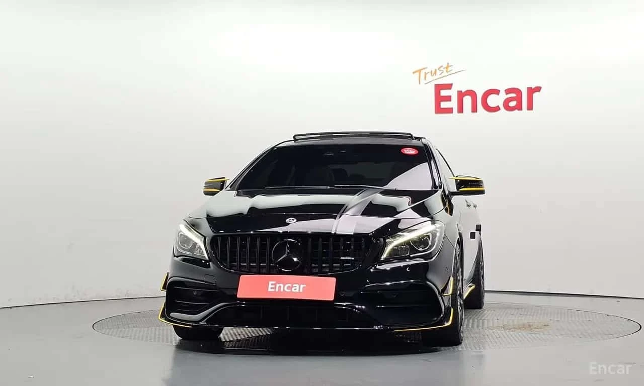 Mercedes-Benz CLA 45 AMG 50TH EDITION - 1 OT 50 � ����� * ��������� ���� *  | Mobile.bg � ����������� 2