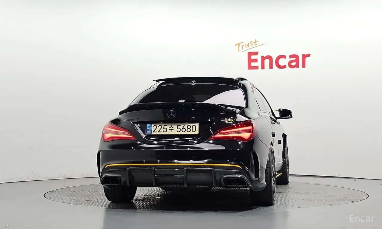 Mercedes-Benz CLA 45 AMG 50TH EDITION - 1 OT 50 � ����� * ��������� ���� *  | Mobile.bg � ����������� 4