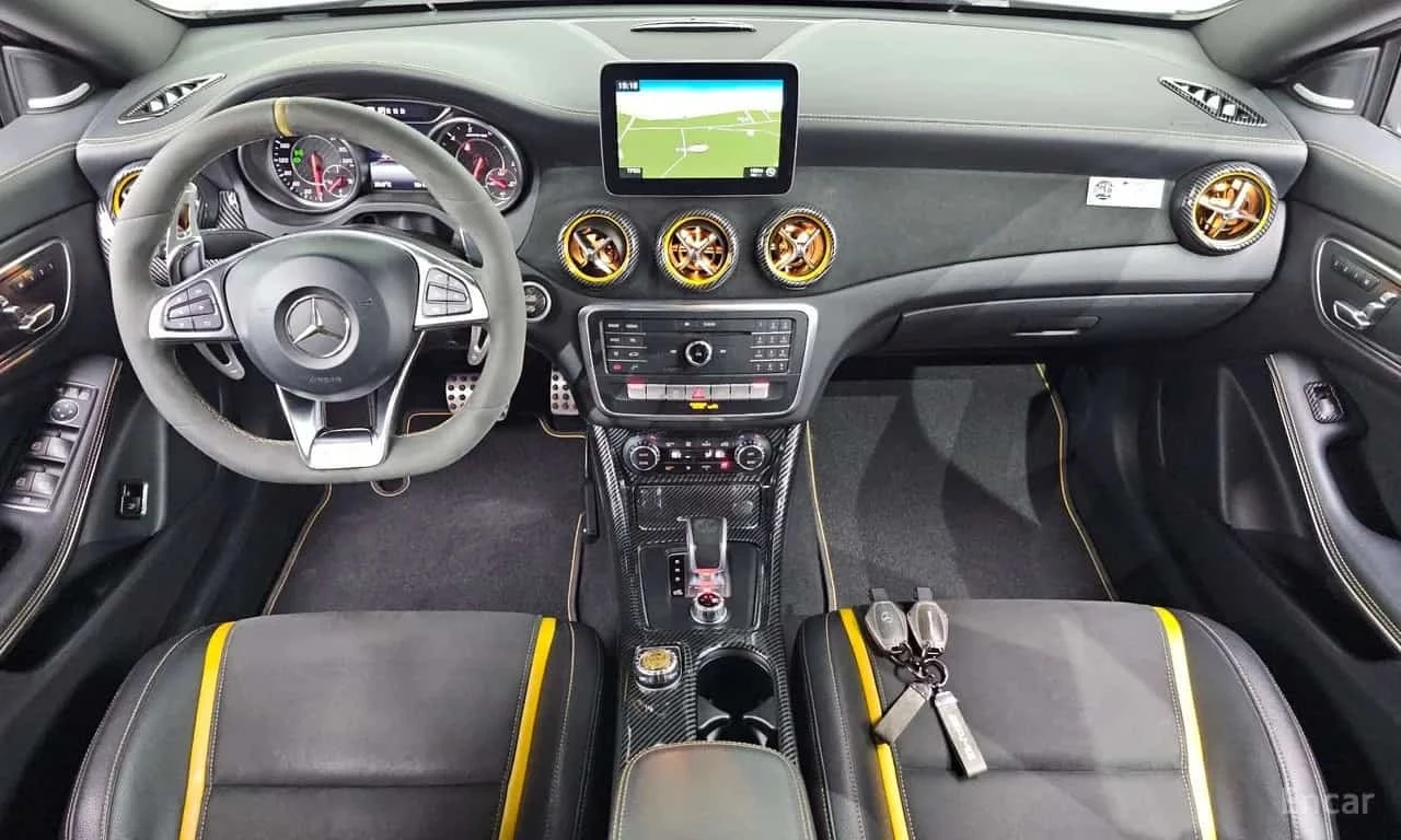 Mercedes-Benz CLA 45 AMG 50TH EDITION - 1 OT 50 � ����� * ��������� ���� *  | Mobile.bg � ����������� 7