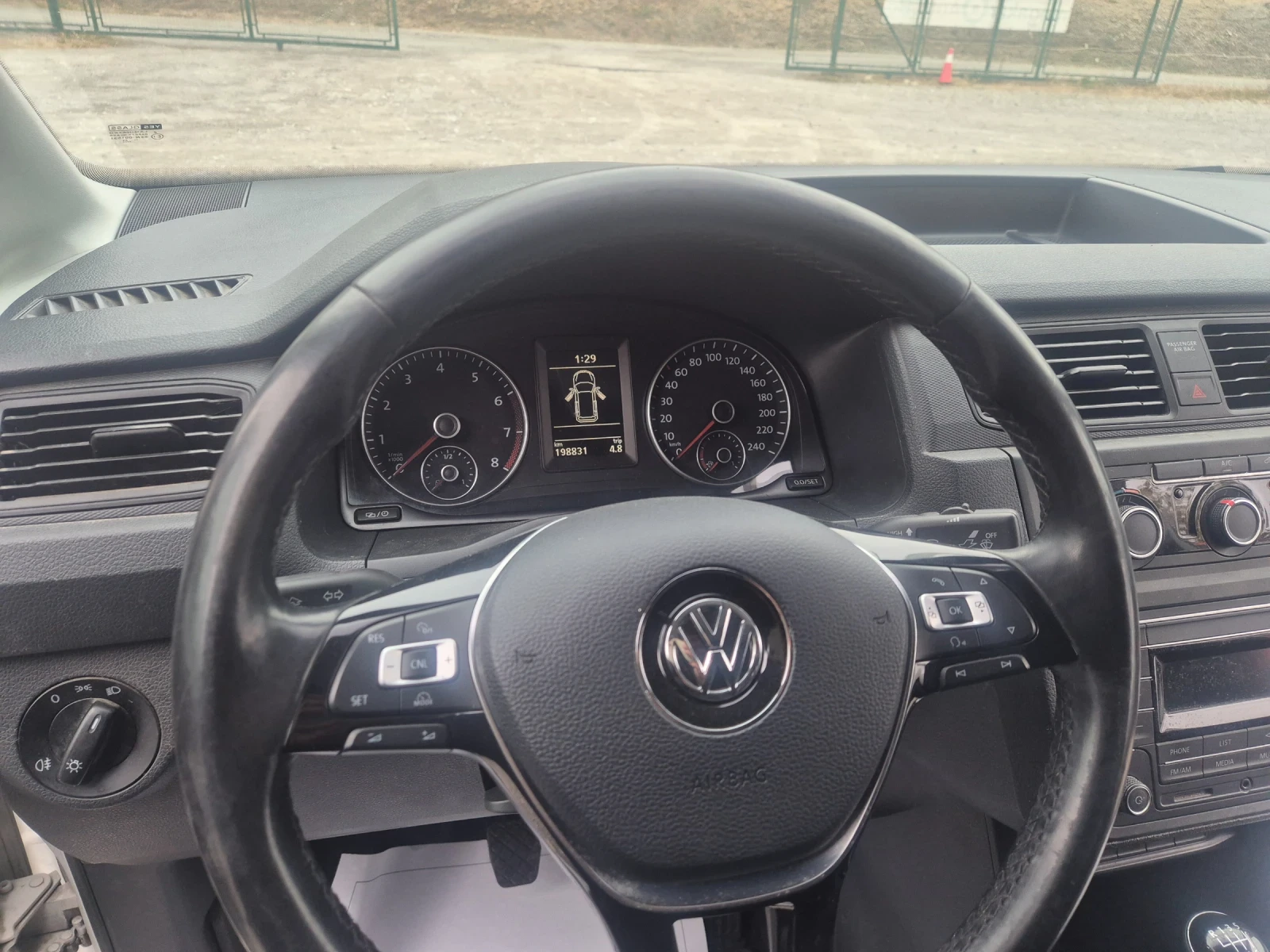 VW Caddy 1.4 metan MAXI ��� ��������� | Mobile.bg � ����������� 10