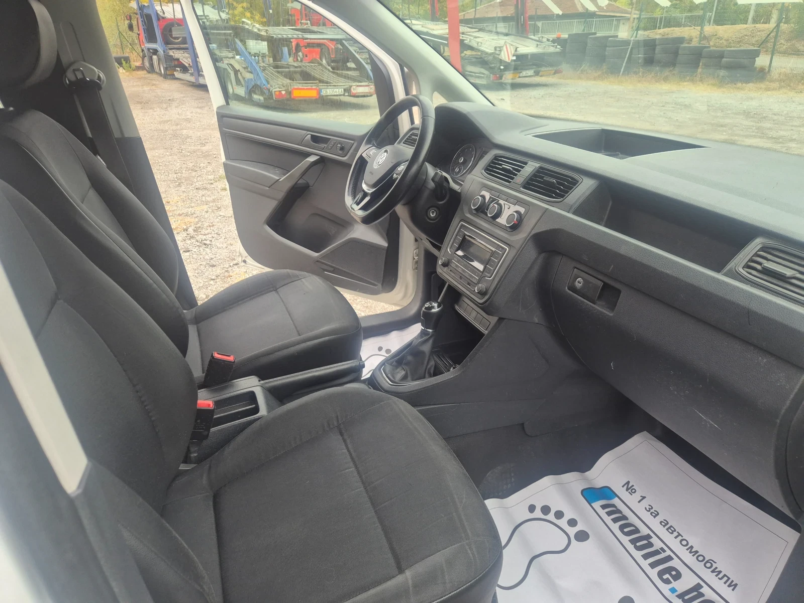 VW Caddy 1.4 metan MAXI ��� ��������� | Mobile.bg � ����������� 13