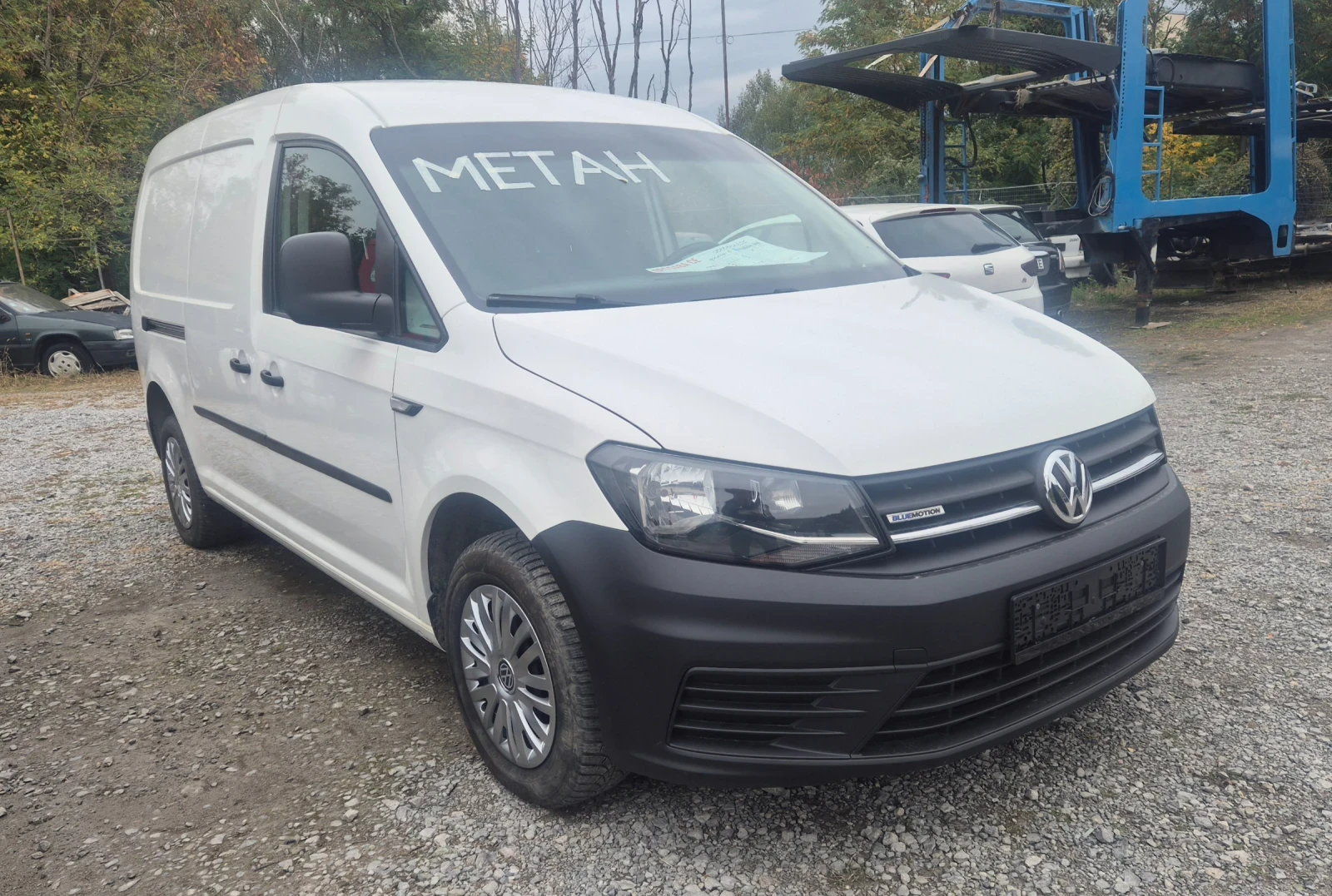 VW Caddy 1.4 metan MAXI ��� ��������� | Mobile.bg � ����������� 2
