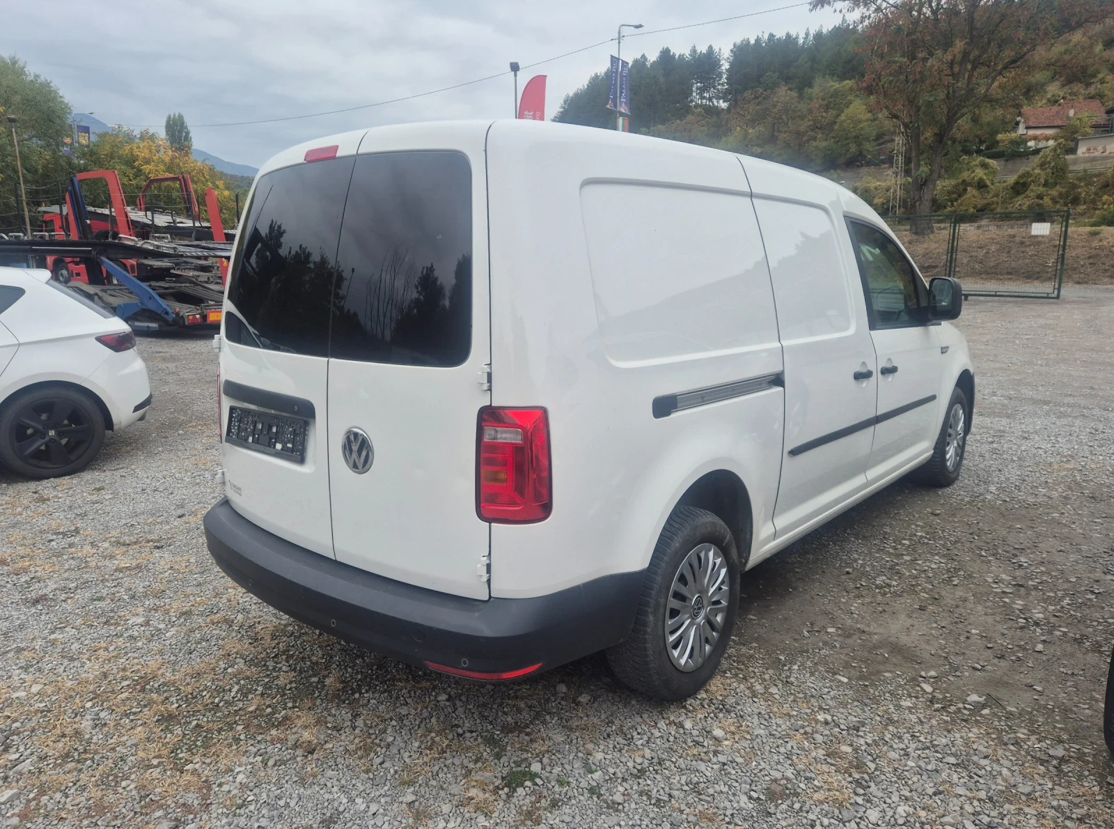 VW Caddy 1.4 metan MAXI ��� ��������� | Mobile.bg � ����������� 4