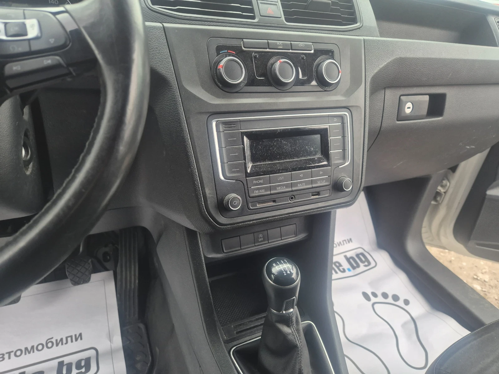VW Caddy 1.4 metan MAXI ��� ��������� | Mobile.bg � ����������� 11
