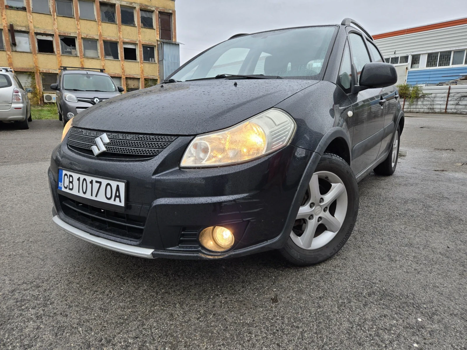Suzuki SX4 1.6 VVT, 16V, black edition