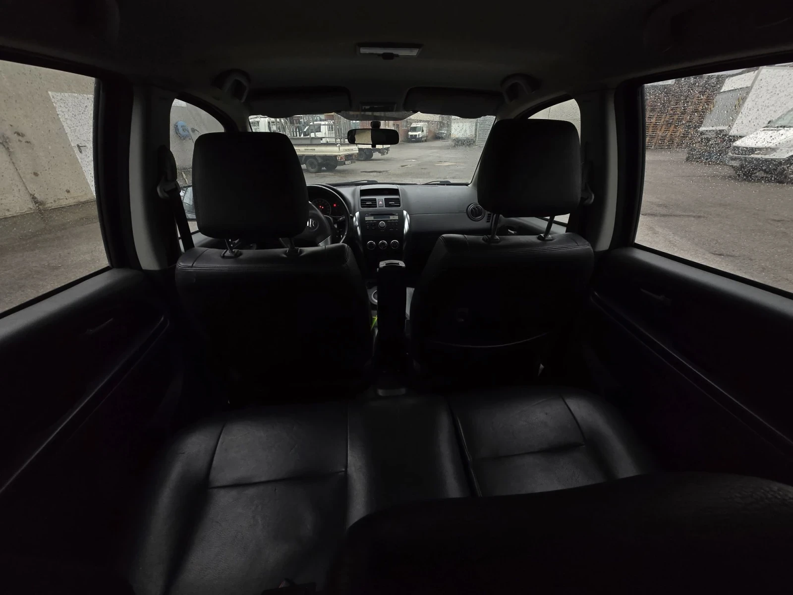 Suzuki SX4 1.6 VVT, 16V, black edition | Mobile.bg � ����������� 9