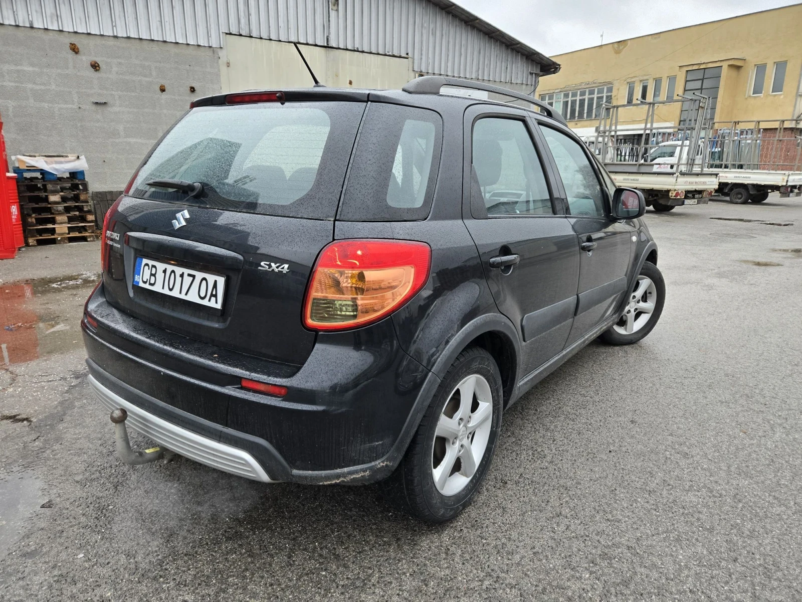 Suzuki SX4 1.6 VVT, 16V, black edition | Mobile.bg � ����������� 2