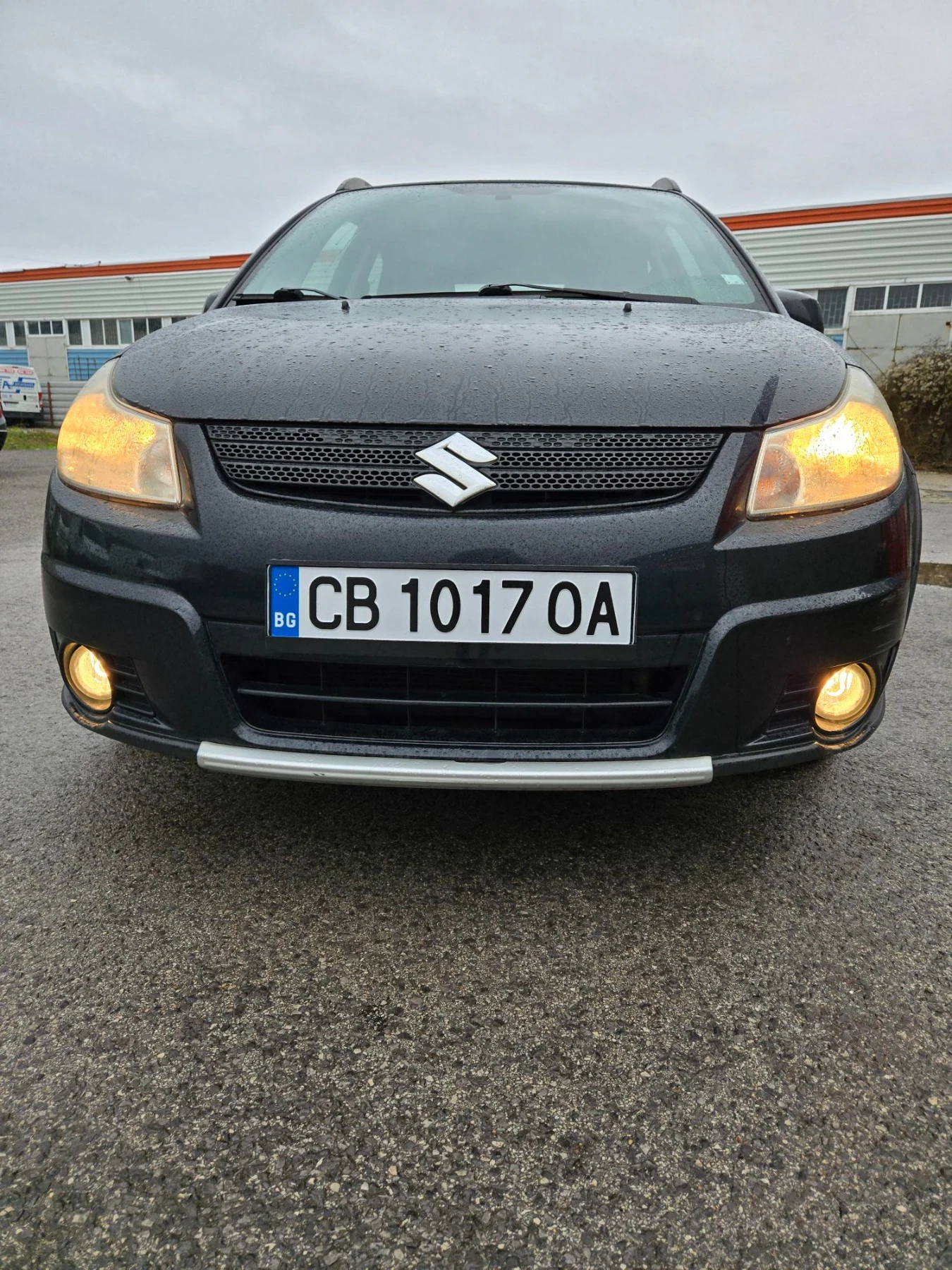 Suzuki SX4 1.6 VVT, 16V, black edition | Mobile.bg � ����������� 6