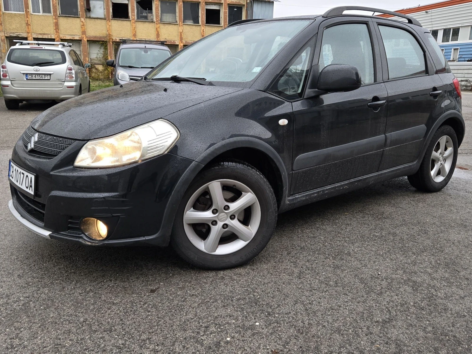 Suzuki SX4 1.6 VVT, 16V, black edition | Mobile.bg � ����������� 7