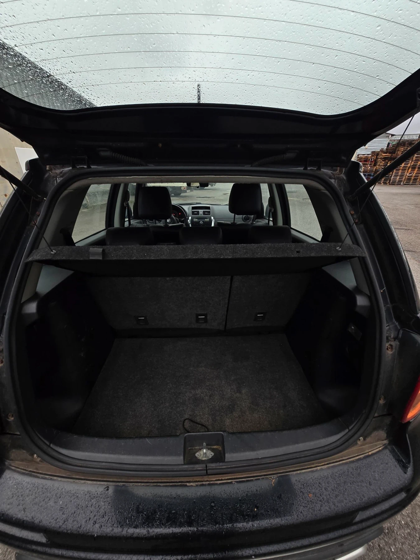 Suzuki SX4 1.6 VVT, 16V, black edition | Mobile.bg � ����������� 8