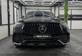 Mercedes-Benz GLE 350 KUPE/AMG-Line/panorama/360-k/ГЕРМАНИЯ ЛИЗИНГ, снимка 3