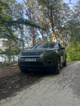 ����� �� �������� �� Land Rover Discovery Sport