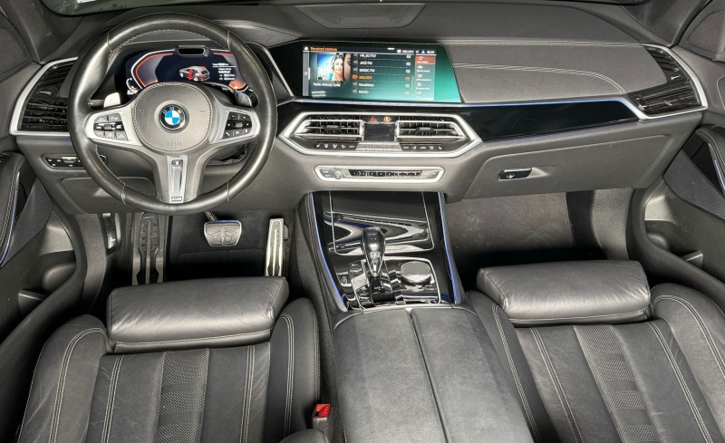 BMW X5 30d xDrive M Sport laser памет панорама, снимка 6 - Автомобили и джипове - 45234705