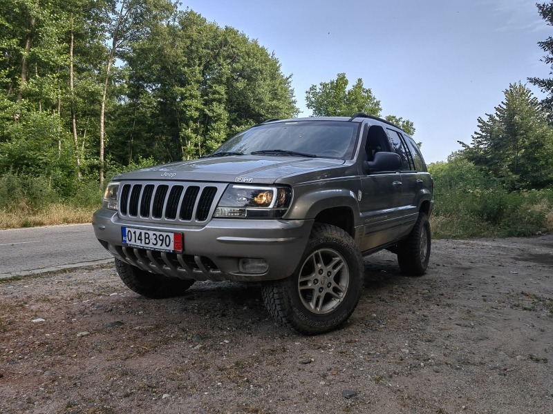 Jeep Grand cherokee 4.7/Offroad/barter, снимка 1 - Автомобили и джипове - 46335257